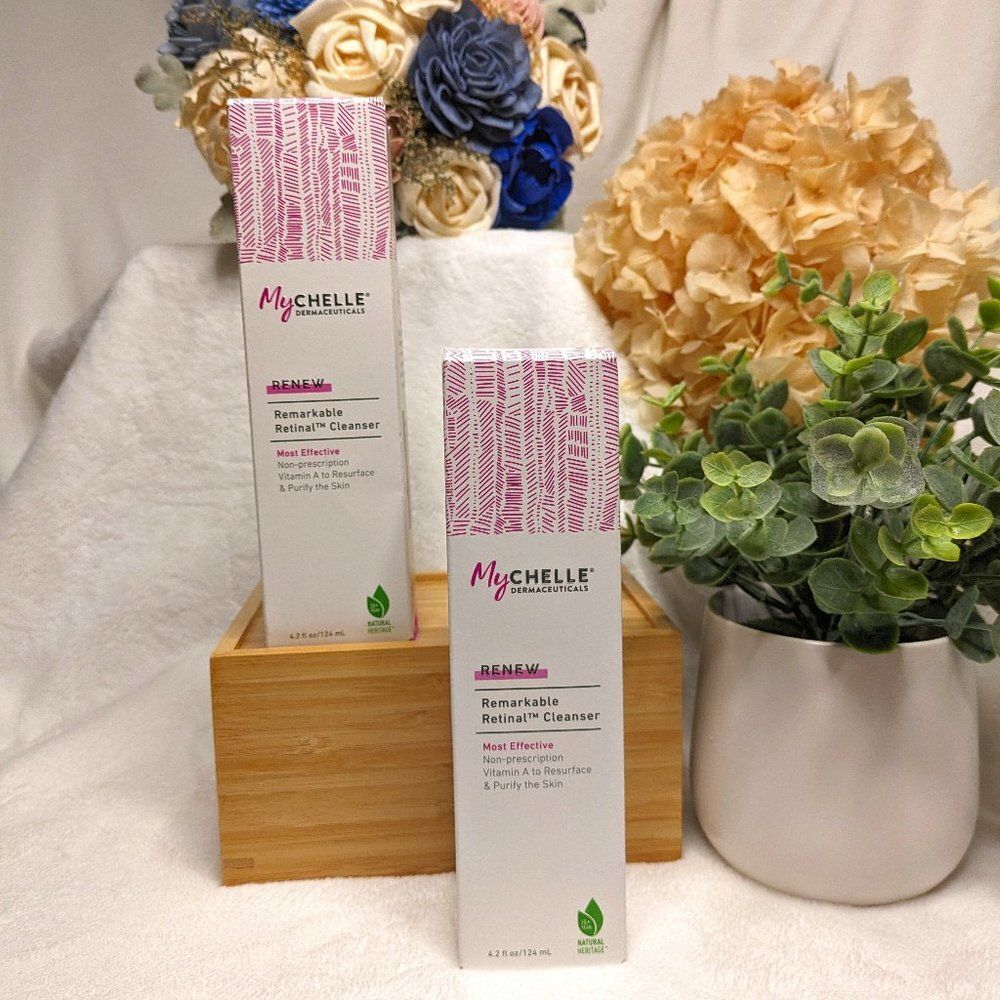 MyCHELLE Remarkable Retinal Cleanser Face-Wash NIB